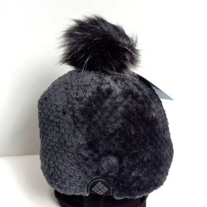 COLUMBIA THERMO GRAY REFLECTIVE  HAT